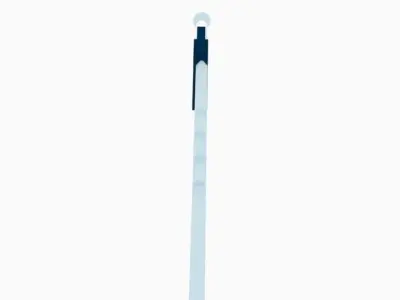 Diamond Sword Low-poly 3D model