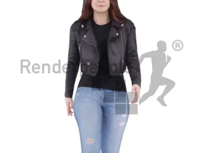 Felice Animated 003 Walking