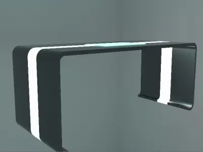 Sci-Fi table Free 3D model