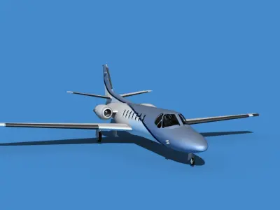 Cessna Citation V 560 Encore V08 3D model