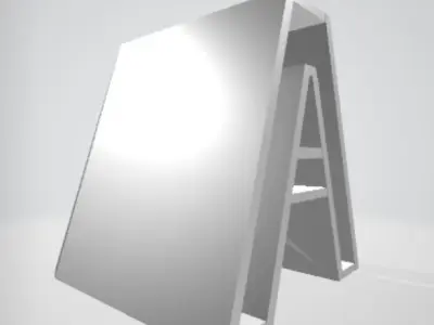 alphabet cookie cutter A Free 3D model