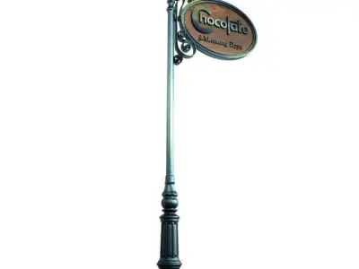 Vintage Signage 005 3D model