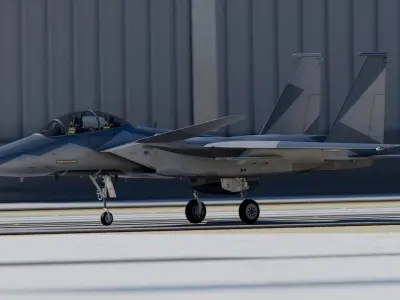 McDonnell Douglas F-15 STOL MTD 3D model