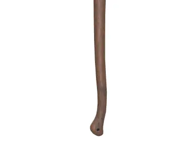 Old Fire Axe Low-poly PBR Free Free low-poly 3D model