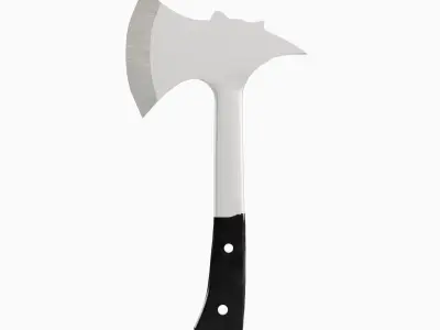 Survival Iron Axe 03 Low-poly 3D model