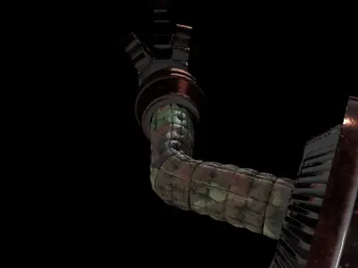 robot sci-fi Free 3D model