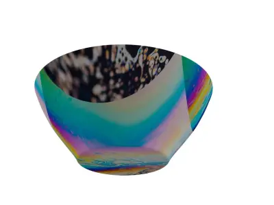 Bowl in Mix Color 3D model