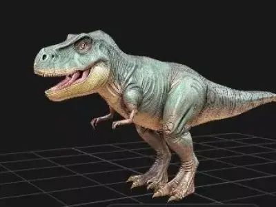 Trex Dino 3D model