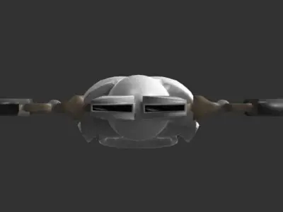 Pincer fighter 3D print model
