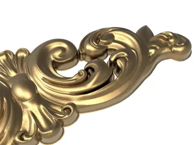  decorative pattern ready for 3D printing 3D model 533