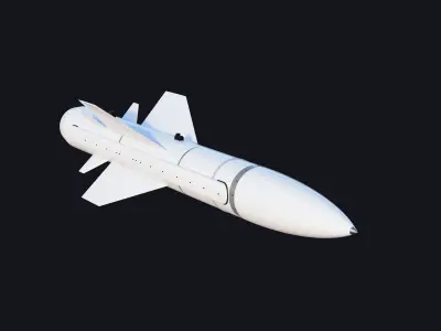 AS-37 Martel 3D model