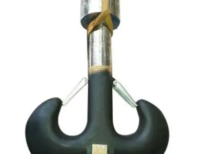 CRANE HOOK 3D model