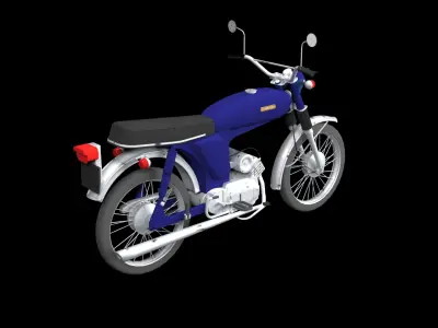 Yamaha Motor Bike  3D model