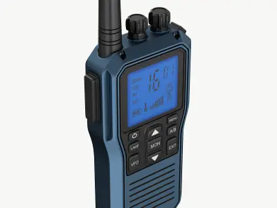 Walkie talkie 3D model purchase