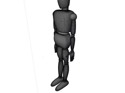 Manniquin 3D model