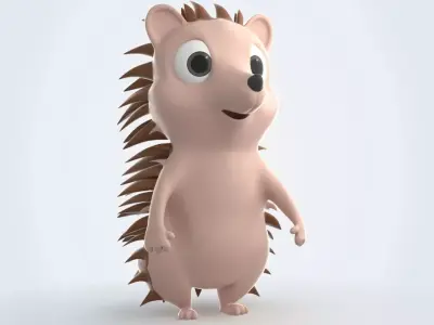 Hedgehog 3D model