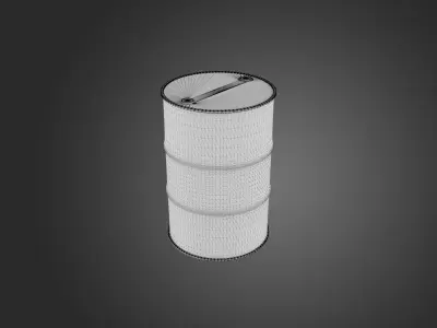 Oil Barrel 3D model order