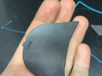 Opel Insignia rear Bumpers cap 3D print model