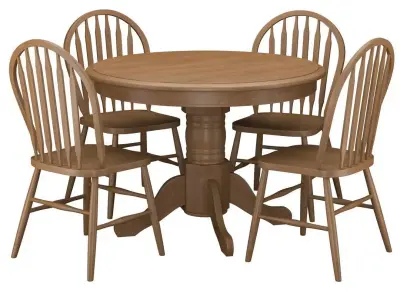 Round Dining Table 3D model buy