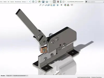  sheet metal cutter  Free 3D model