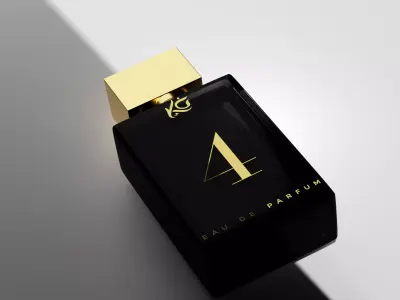perfume Free 3D model