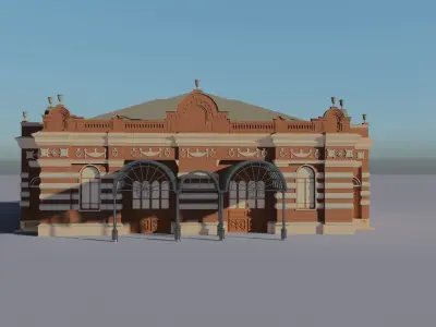 Theater palace  3D model