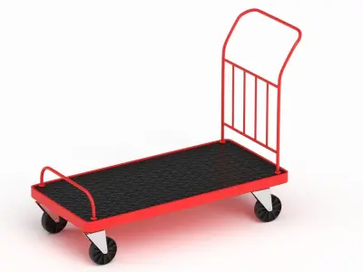 Roller Handcart  3D model