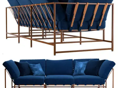 Sofa Kenn X Miller 3D model