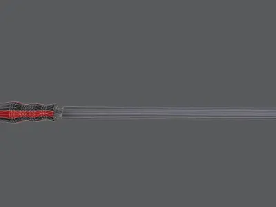metal rasp 3D model