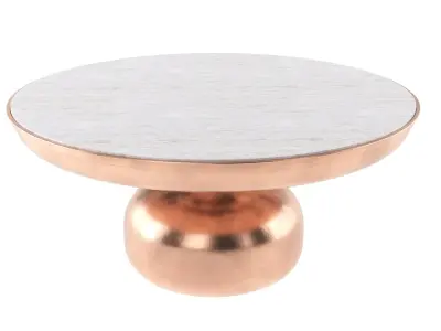 Coffee Table 3D model 31