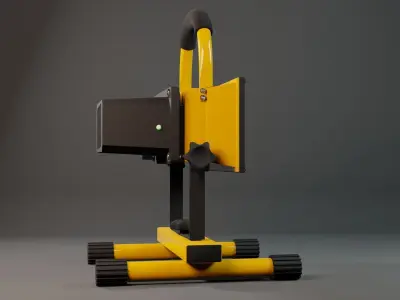 Spot Lamp 3D model purchase