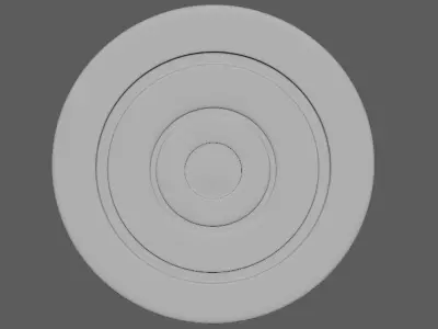 WaterTankCylinder 3D model