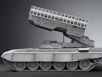TOS 1A Sunscorch Scale model 3D print model