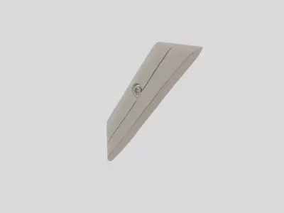 Industrial Factory Machine Safety Guard Panel for 3D print 3D model