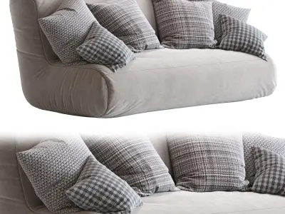 Bean Bag Sofa N11 3D model