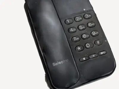 Classic Telephone 3D print model