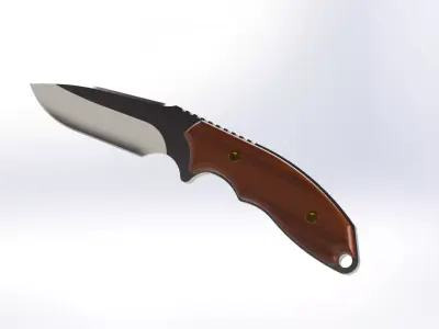 Knife-Flashpoint 3D model