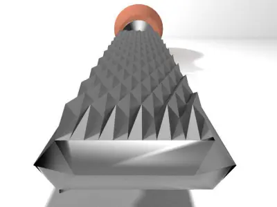 Craftsman Handtools - Rasp 3D model