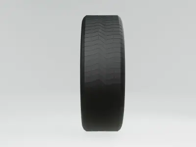 Acura CDX 2016 Wheel 3D Model 3D model