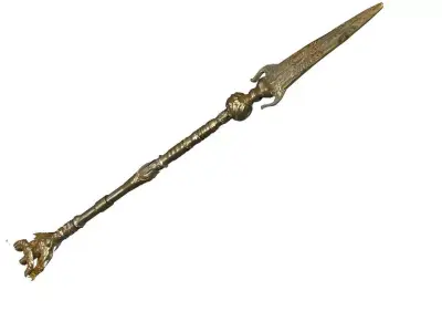 Spear of Aphrodite 3D model