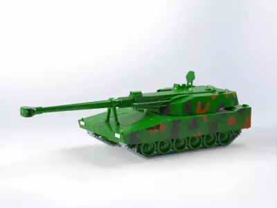 Strv 2000 Free 3D print model