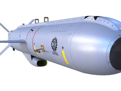 Delilah Cruise Missile 3D model