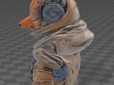 Sentinel Fox 3D model