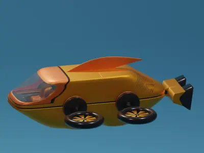 air craft 3D model