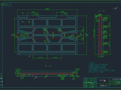 PE600x900 JAW CRUSHER 3D model