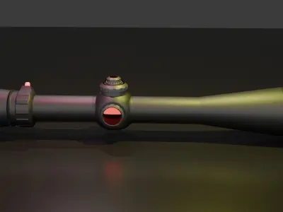 Scope Free 3D model purchase
