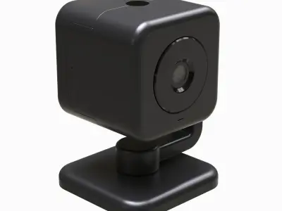 Security Camera 02 3D model