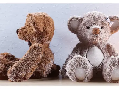 Teddy Bear 3D model buy