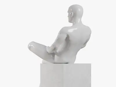  Male mannequin pose 9 PBR 