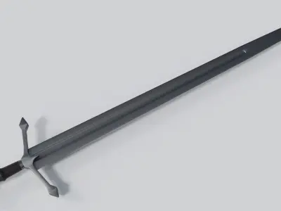 Sword Of Albion Low-poly 3D model